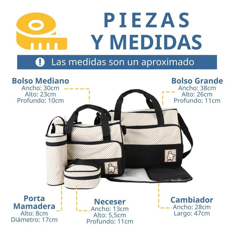 Bolso best sale cambiador bebe